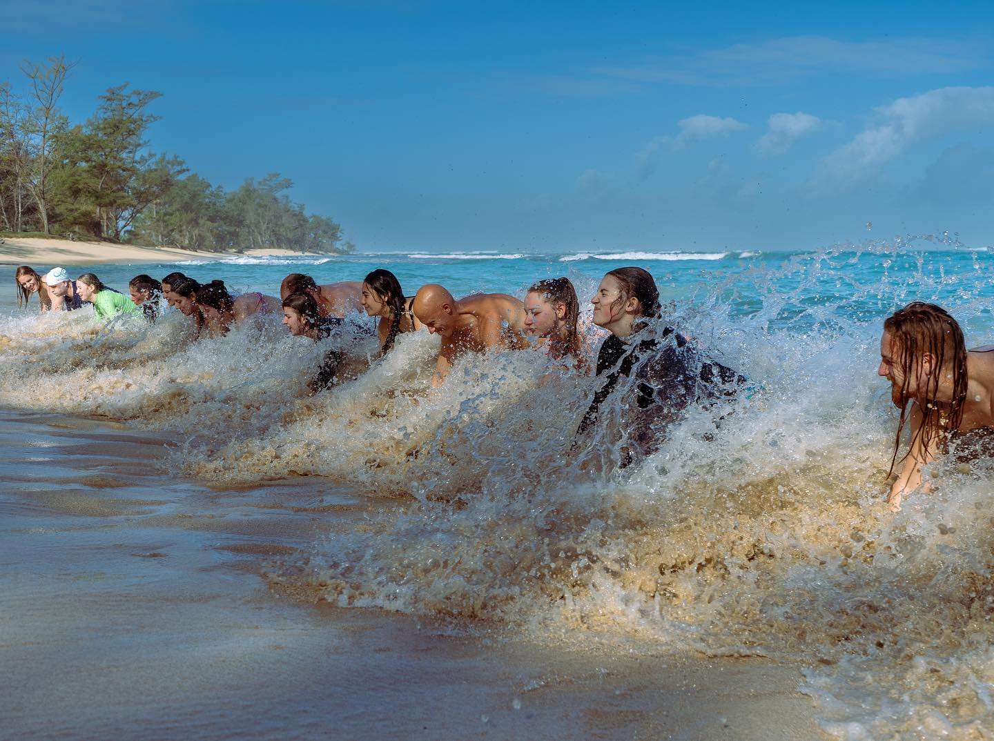 Formation SN Hawaii, photo 11