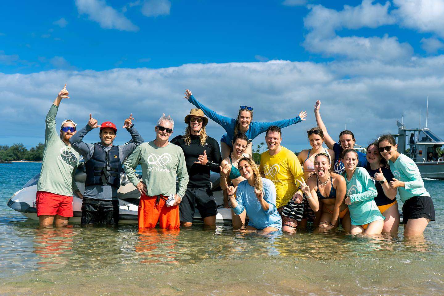 Formation SN Hawaii, photo 15