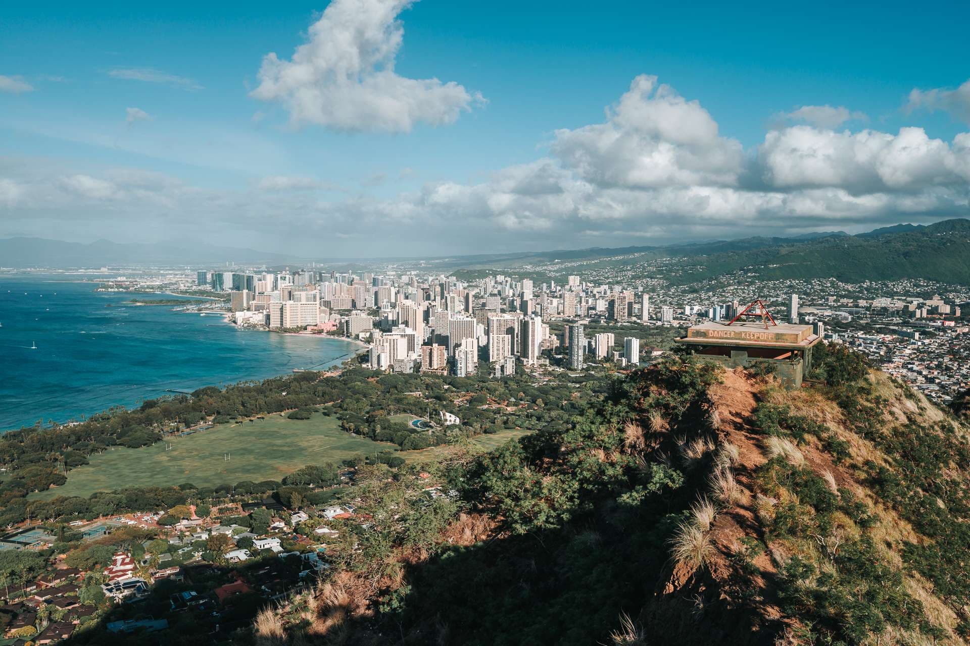 L'hôtel à Waikiki
