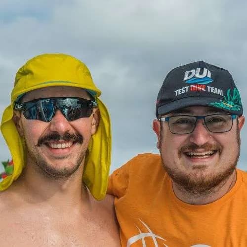 Maël & Andrew, Organisateurs
